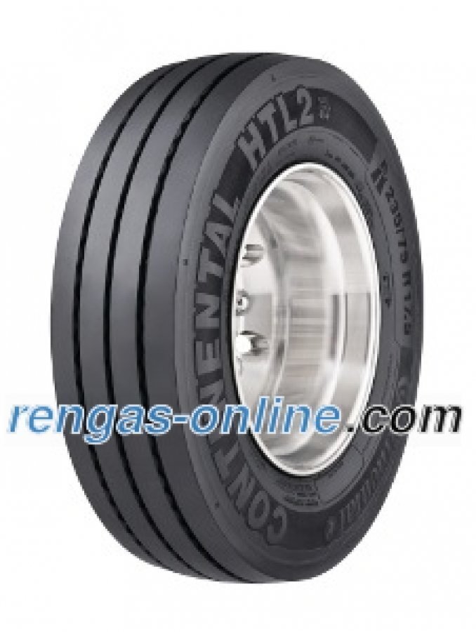 Continental Htl 2 Eco Plus 215/75 R17.5 135/133l Kuorma-auton Rengas