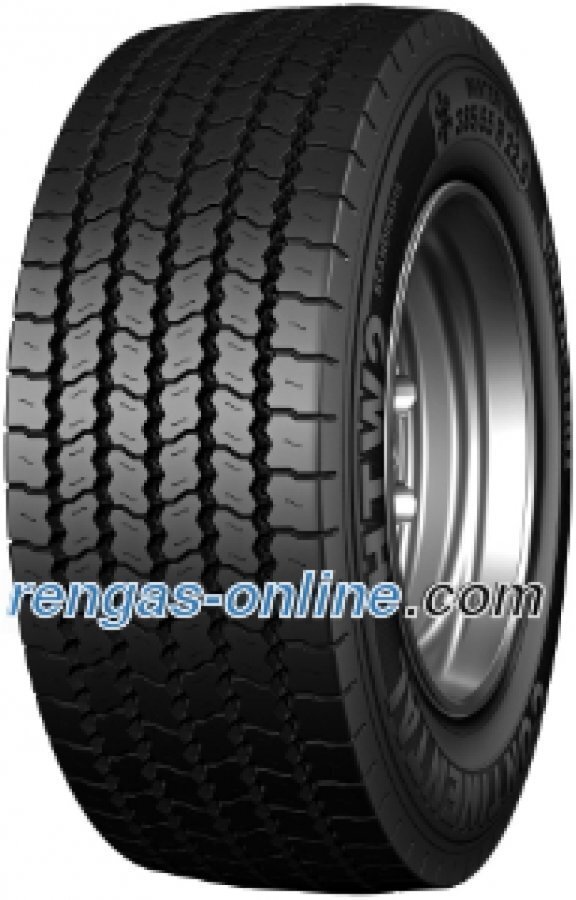 Continental Htw 2 Scandinavia 385/65 R22.5 160k Kaksoistunnus 158l Kuorma-auton Rengas
