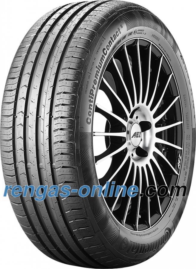 Continental Premiumcontact 5 215/55 R17 94v Conti Seal Kesärengas