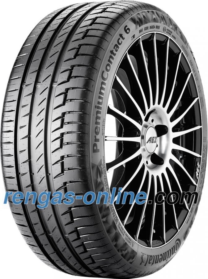 Continental Premiumcontact 6 245/45 R18 96y Vannealueen Ripalla Kesärengas