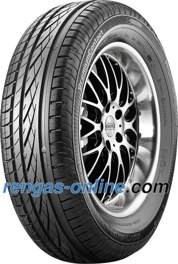 Continental Premiumcontact Ssr 205/55 R16 91w Runflat * Kesärengas