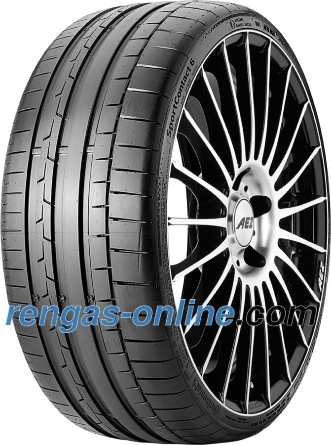 Continental Sportcontact 6 295/35 Zr23 108y Xl Vannealueen Ripalla Kesärengas