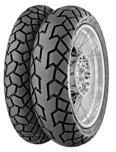 Continental Tkc 70 110/80 R19 Tl 59v M+S-Merkintä Etupyörä Moottoripyörän Rengas