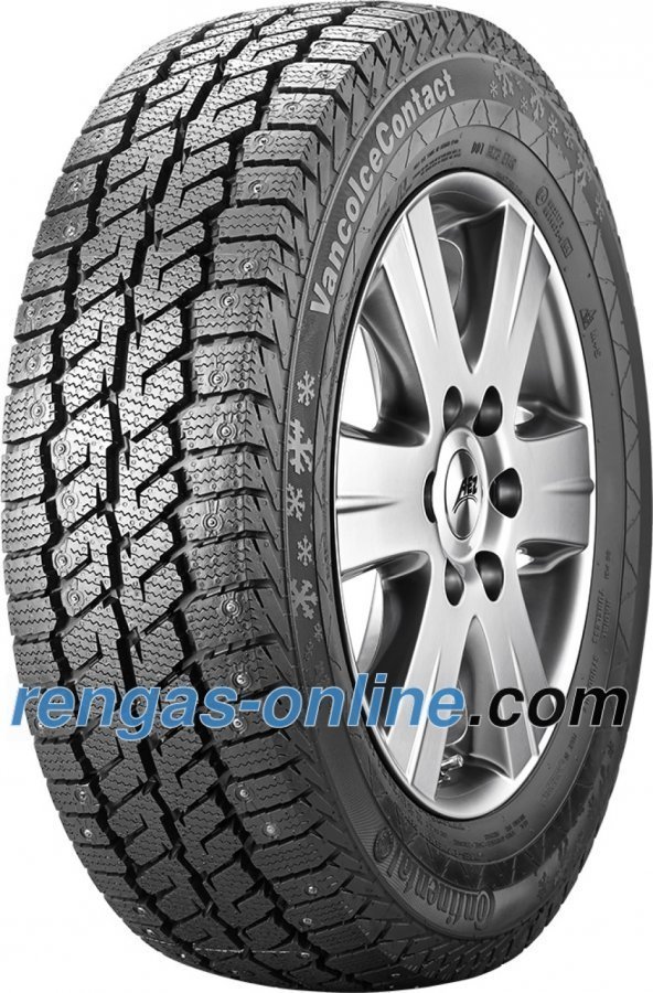 Continental Vanco Ice Contact 175/65 R14c 90/88t Nastarengas Talvirengas