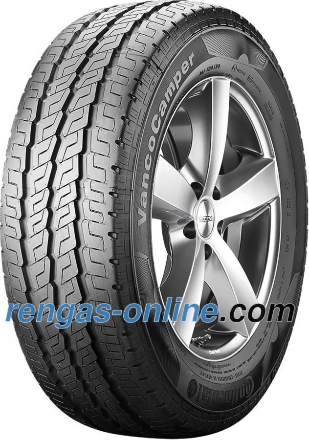 Continental Vancocamper 215/70 R15cp 109r 8pr Kesärengas