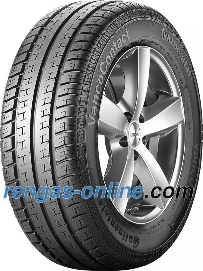 Continental Vancocontact 185/60 R17c 96/94r 6pr Kesärengas