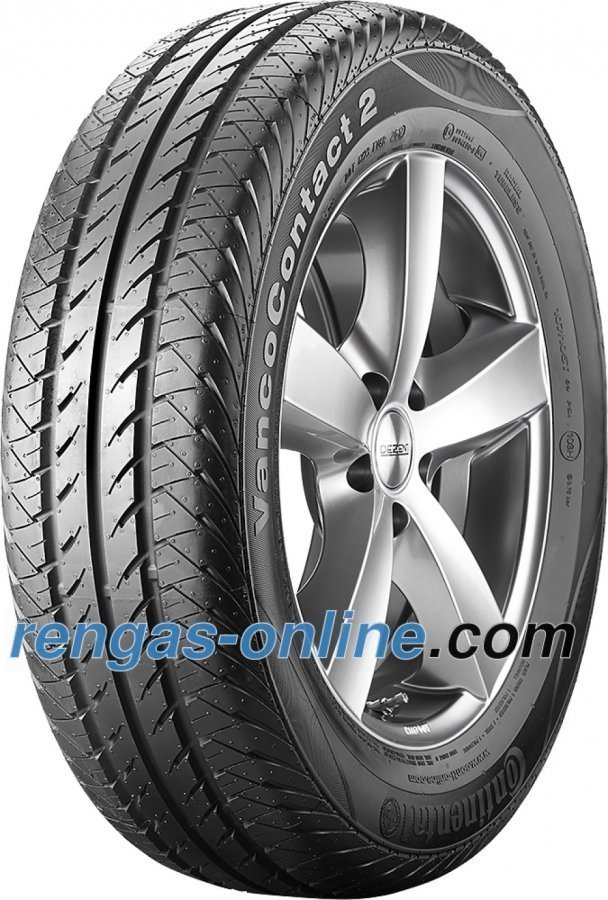 Continental Vancocontact 2 165/70 R13c 88/86r 6pr Kesärengas