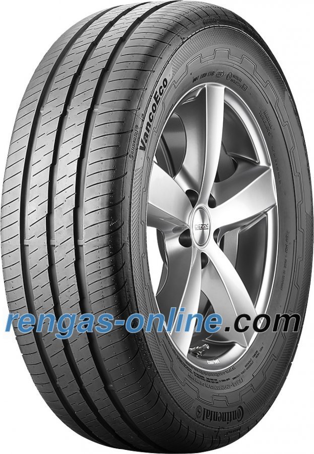 Continental Vancoeco 215/65 R16c 109/107r Kaksoistunnus 106/104t Kesärengas