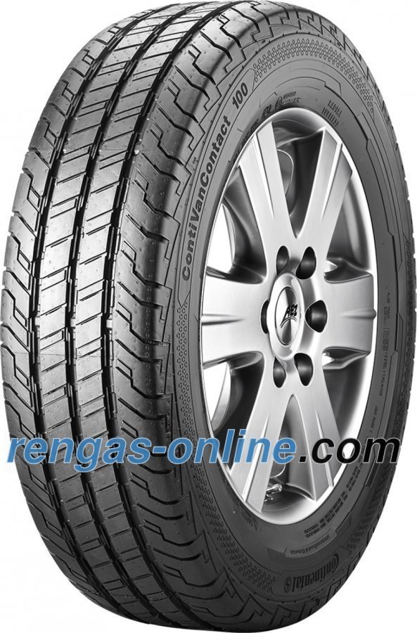 Continental Vancontact 100 165/70 R14c 89/87r 6pr Kesärengas