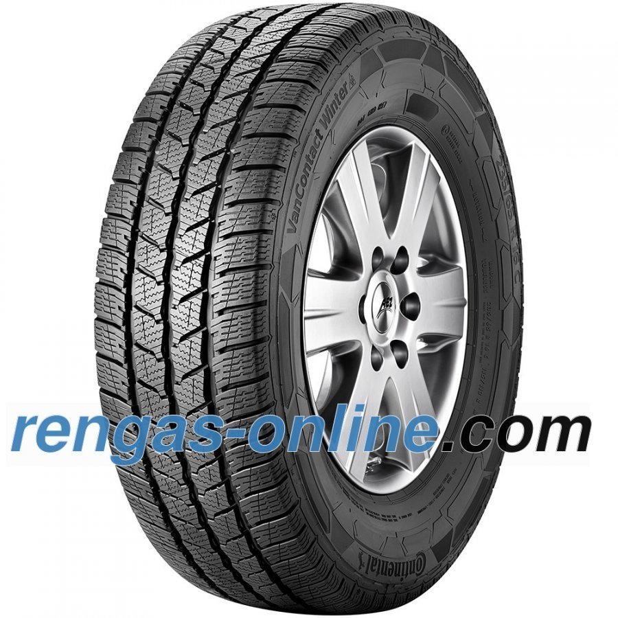 Continental Vancontact Winter 165/70 R14c 89/87r 6pr Talvirengas