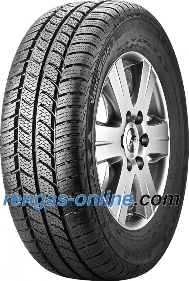 Continental Vancowinter 2 165/70 R14c 89/87r 6pr Talvirengas