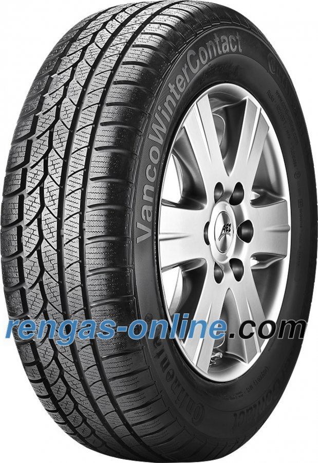 Continental Vancowintercontact 205/60 R16c 100/98t 6pr Talvirengas