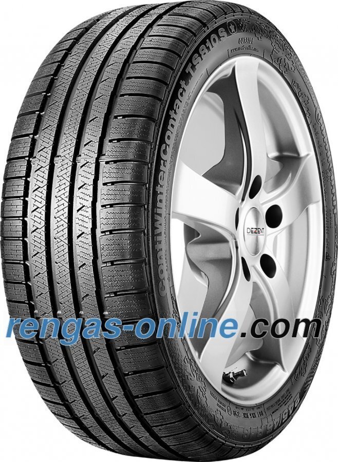 Continental Wintercontact Ts 810 S 235/35 R19 91v Xl Mo Vannealueen Ripalla Talvirengas
