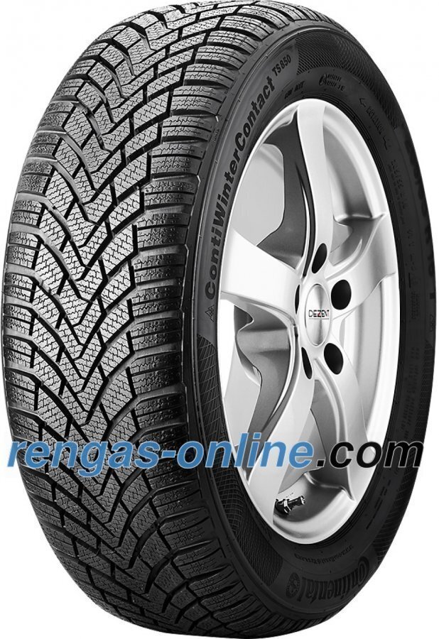 Continental Wintercontact Ts 850 155/65 R15 77t Talvirengas