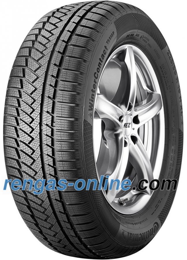 Continental Wintercontact Ts 850p Ssr E 225/45 R18 95h Xl Runflat Vannealueen Ripalla Moe Talvirengas