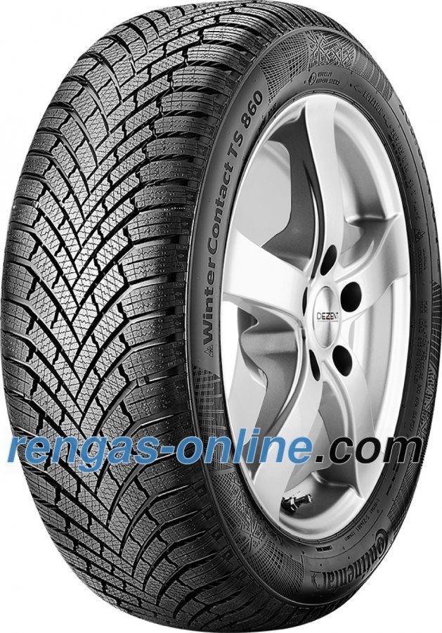 Continental Wintercontact Ts 860 155/65 R14 75t Talvirengas