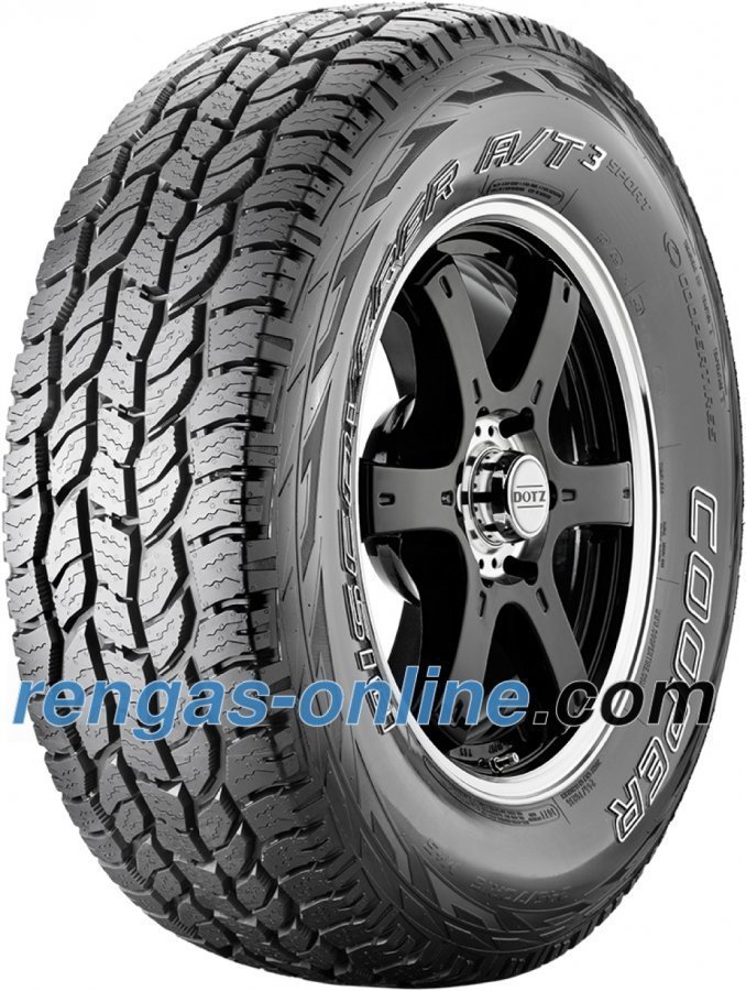 Cooper Discoverer At3 Sport 235/70 R16 106t Owl Kesärengas