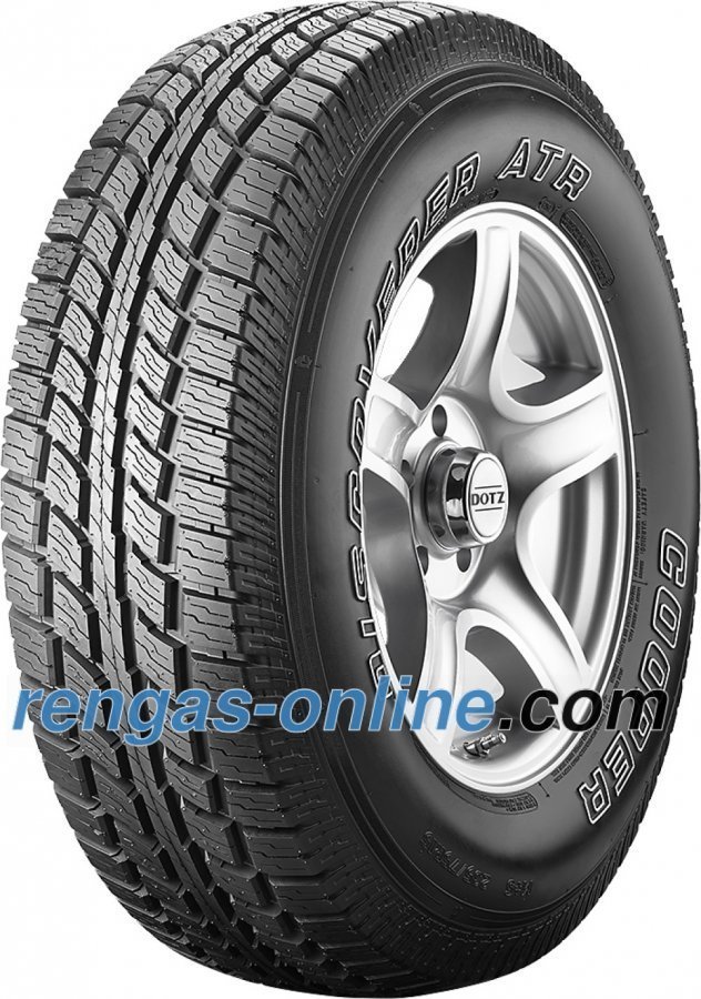 Cooper Discoverer Atr Lt30x9.50 R15 104r 6pr Owl Ympärivuotinen Rengas