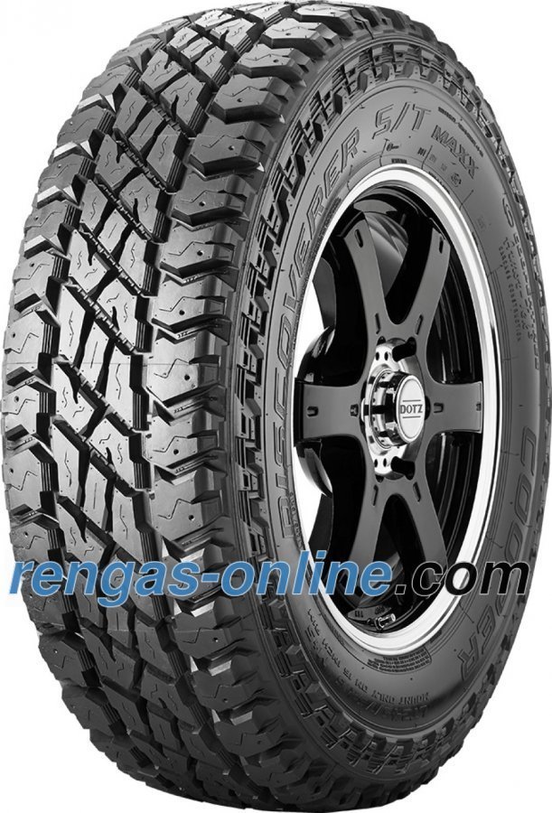 Cooper Discoverer S/T Maxx Lt245/75 R16 120/116q 10pr Kesärengas