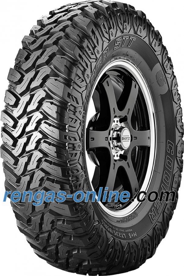 Cooper Discoverer Stt Lt33x12.50 R15 108q Por Owl Ympärivuotinen Rengas