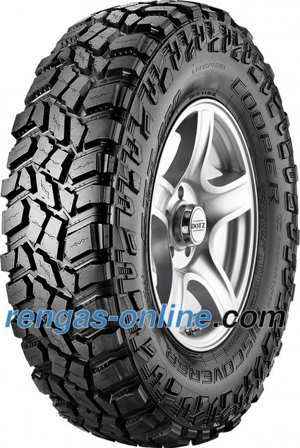 Cooper Discoverer Stt Pro 33x12.50 R15 108q 6pr Por Ympärivuotinen Rengas