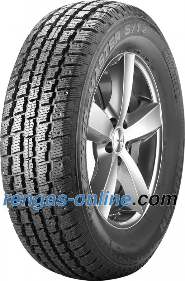 Cooper Weather-Master S/T2 205/65 R16 95t Nastoitettava Talvirengas