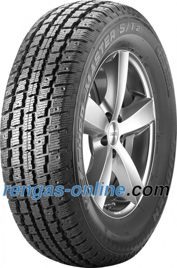 Cooper Weather-Master S/T2 215/65 R15 96t Nastoitettava Talvirengas