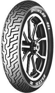 Dunlop 491 Elite Ii 130/90b16 Tl 67h Etupyörä M/C Rwl Moottoripyörän Rengas