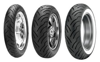 Dunlop American Elite 100/90-19 Tl 57h Etupyörä M/C Moottoripyörän Rengas