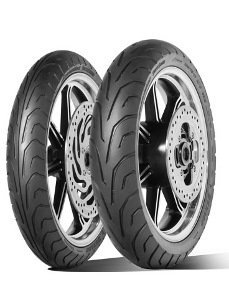 Dunlop Arrowmax Streetsmart 100/80-17 Tl 52h Etupyörä M/C Moottoripyörän Rengas