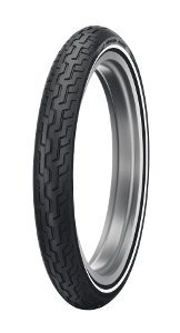 Dunlop D 401 Elite S/T H/D Mww 150/80b16 Tl 71h Takapyörä M/C Valkosivu Moottoripyörän Rengas