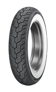 Dunlop D 402 H/D Www Mt90b16 Tl 74h Takapyörä M/C Valkosivu Moottoripyörän Rengas