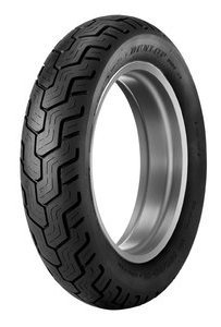 Dunlop D 404 F Www 130/90-16 Tt 67h Valkosivu M/C Etupyörä Moottoripyörän Rengas