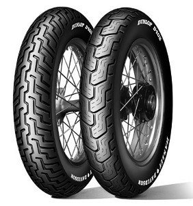 Dunlop D402 F H/D 130/70b18 Tl 63h Etupyörä M/C Moottoripyörän Rengas