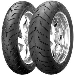 Dunlop D407 H/D 170/60 R17 Tl 78h M/C Takapyörä Moottoripyörän Rengas