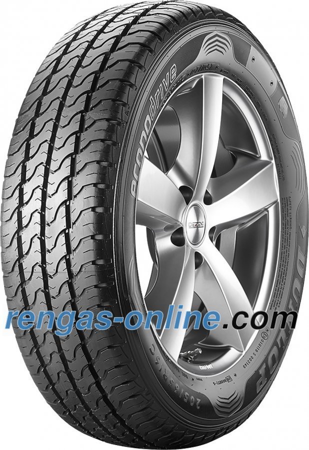 Dunlop Econodrive 165/70 R14c 89/87r Kesärengas