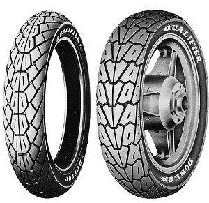 Dunlop F20 110/90-18 Tl 61v M/C Etupyörä Wlt Moottoripyörän Rengas