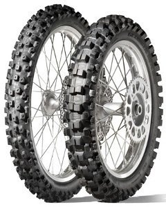 Dunlop Geomax Mx 52 100/100-18 Tt 59m Takapyörä M/C Moottoripyörän Rengas