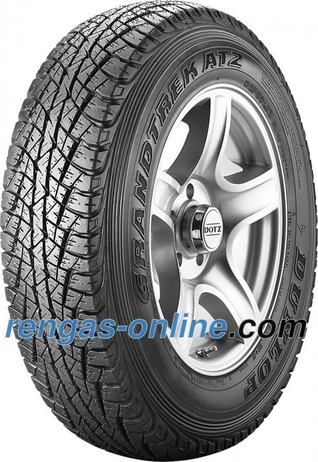 Dunlop Grandtrek At 2 255/50 R19 103h Vannesuojalla Mfs Mo Kesärengas