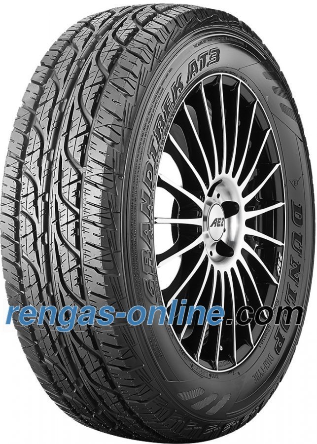 Dunlop Grandtrek At 3 Lt31x10.50 R15 109s Owl Kesärengas