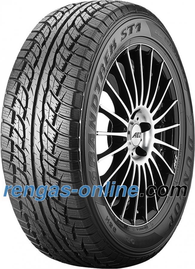 Dunlop Grandtrek St 1 205/70 R15 95s Vannesuojalla Mfs Ympärivuotinen Rengas