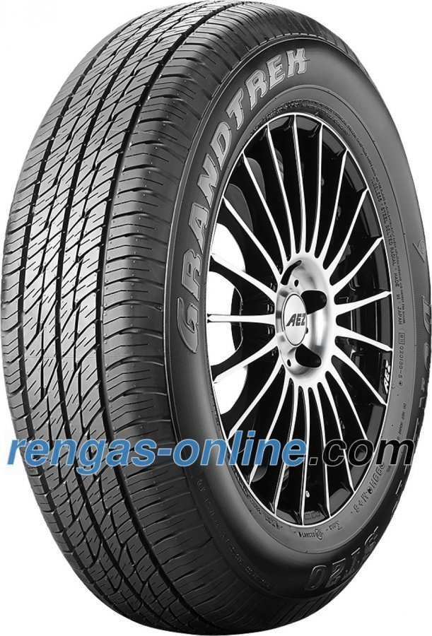 Dunlop Grandtrek St 20 215/60 R17 96h Oikea Ympärivuotinen Rengas