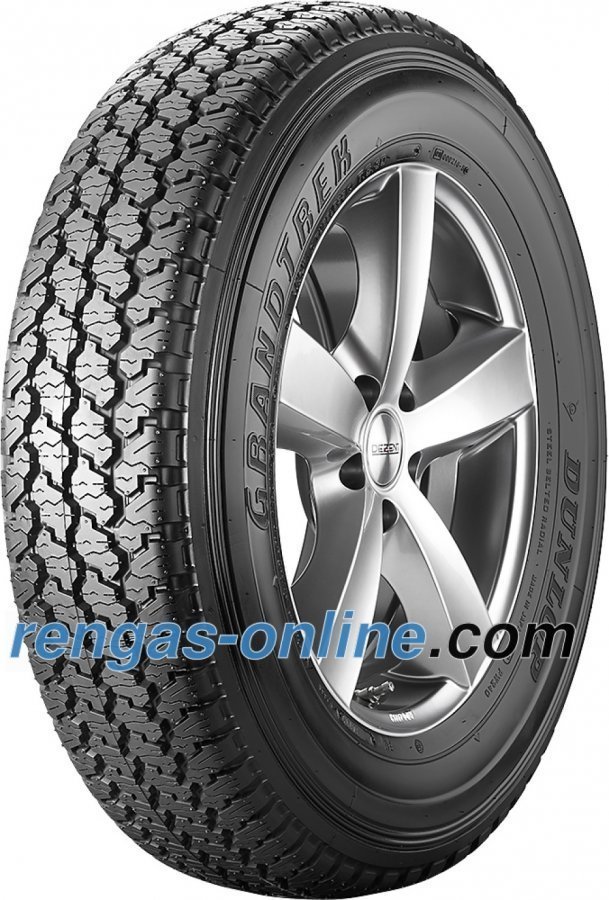Dunlop Grandtrek Tg 30 205 R16c 110/108r 8pr Kesärengas