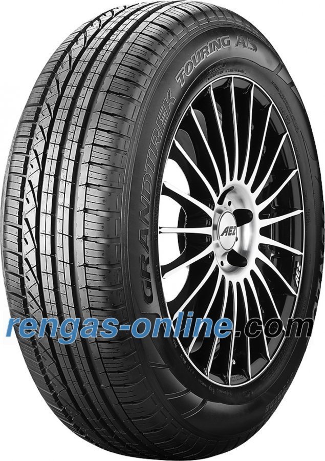 Dunlop Grandtrek Touring A/S 215/65 R16 98h Vannesuojalla Mfs Blt Ympärivuotinen Rengas