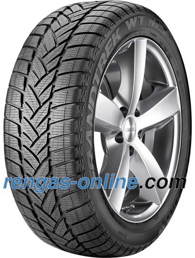 Dunlop Grandtrek Wt M3 255/50 R19 107v Xl Vannesuojalla Mfs N0 Talvirengas