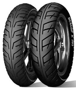 Dunlop K 205 130/90-16 Tl 67v M/C Takapyörä Moottoripyörän Rengas