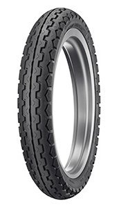 Dunlop K 81 / Tt 100 4.10-19 Tt 61h M/C Etupyörä/Takapyörä Moottoripyörän Rengas