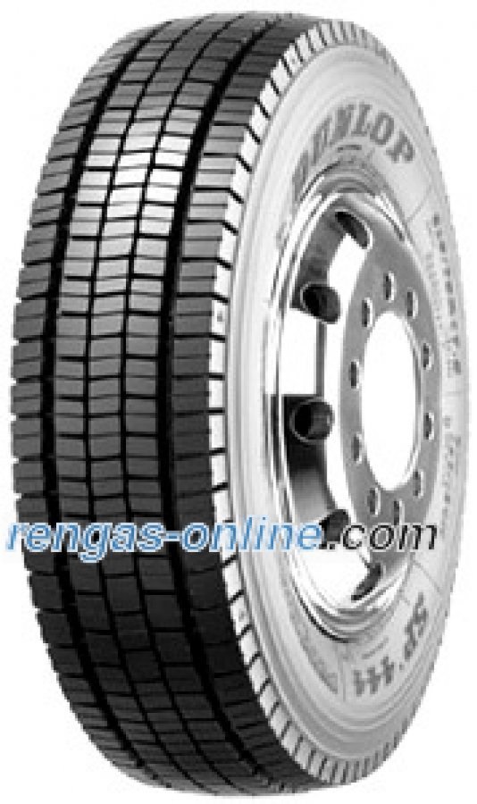 Dunlop Next Tread Nt244 205/75 R17.5 124/122m 12pr Kuorma-auton Rengas