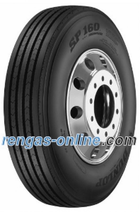 Dunlop Sp 160 11.00 R20 150/147l Kuorma-auton Rengas