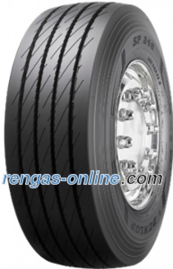 Dunlop Sp 246 385/55 R22.5 160k Kaksoistunnus 158l Kuorma-auton Rengas